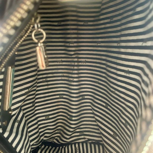 L.A.M.B. Tan and Black Satchel - Picture 7 of 7